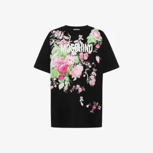 T-shirt in cotone pesante stampata