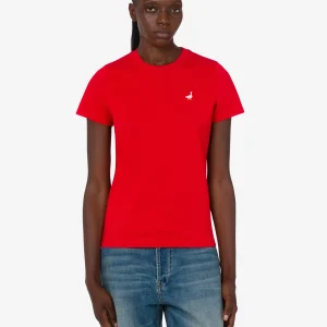 T-shirt in jersey di cotone organico Goose