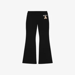 Pantalone in felpa di cotone Moschino Teddy Bear