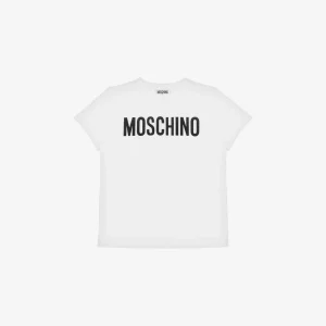 T-shirt in jersey Logo Print