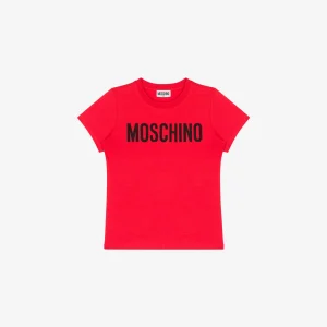 T-shirt in jersey Logo Print