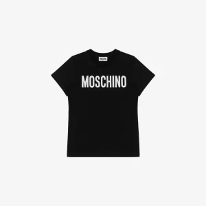 T-shirt in jersey Logo Print