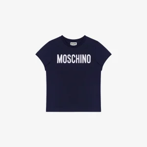T-shirt in jersey Lettering Logo