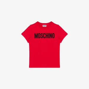 T-shirt in jersey Lettering Logo