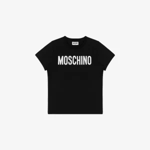 T-shirt in jersey Lettering Logo