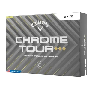 Callaway Balles Chrome Tour Triple Diamond 2025