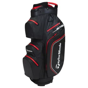 TaylorMade sac à chariot Storm dry Waterproof 2021 Black Red